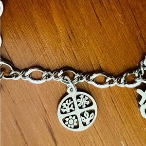 RETIRED RARE James Avery Four Seasons Charm 925 Sterling Silver